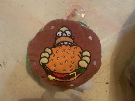 Hamburger plysak simsonovci, 