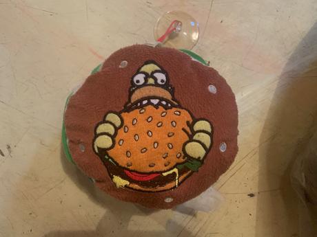 Hamburger plysak simsonovci, 