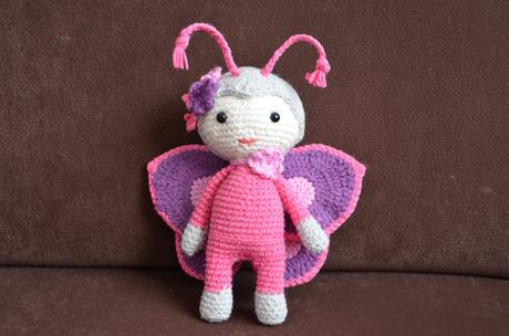 Háčkovaný motýľ, 