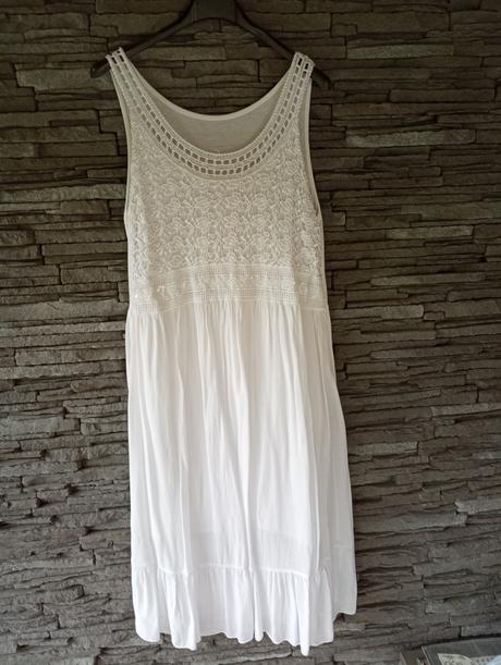 Biele šaty m, m