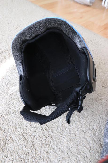 Lyžiarska prilba carrera 49-52cm, xs