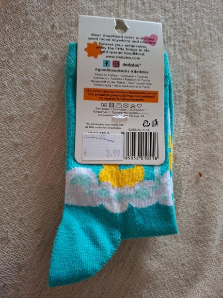 Detske ponozky dedoles 31-34, 31