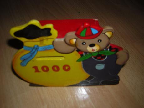 Drevená pokladníčka, 