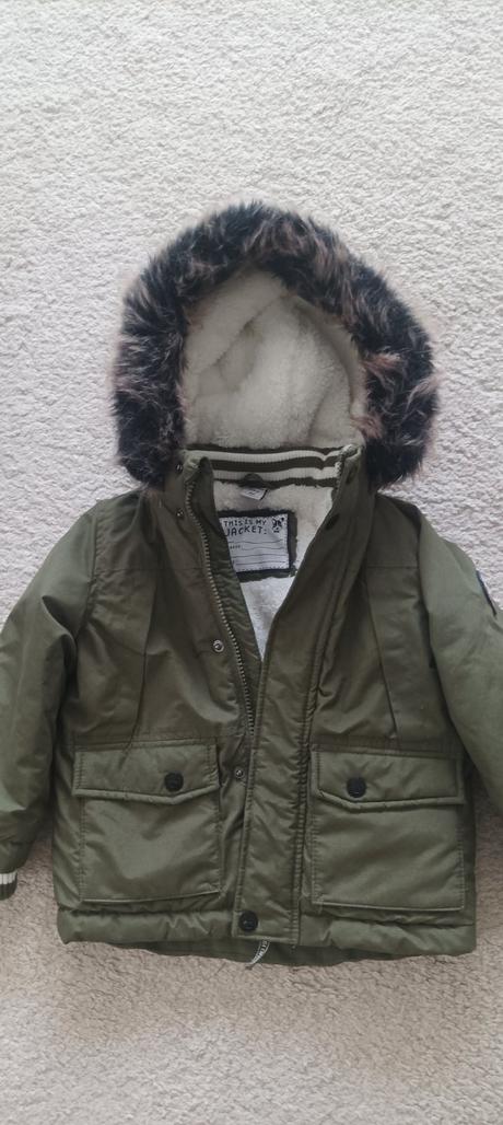 Detska zateplena bunda, dopodopo,86