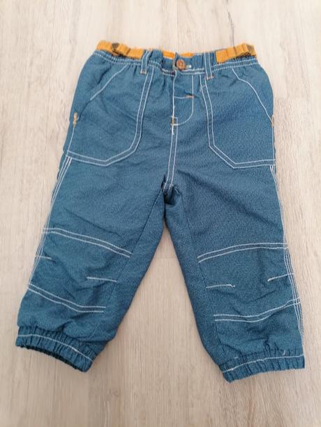 Zateplene nohavice, ergee,80