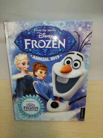 Disney frozen annual 2019 nsp21, 