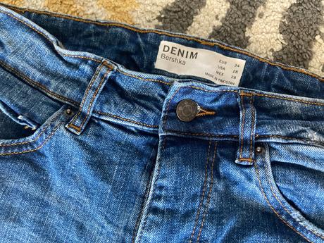 Skinny rifle, bershka,34