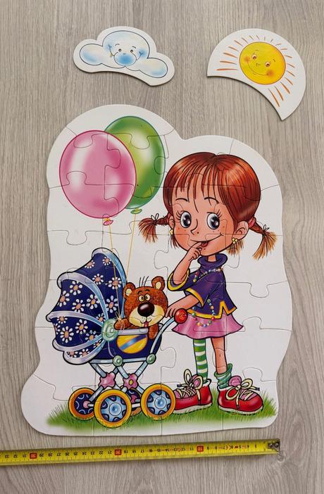 Efko puzzle detské,