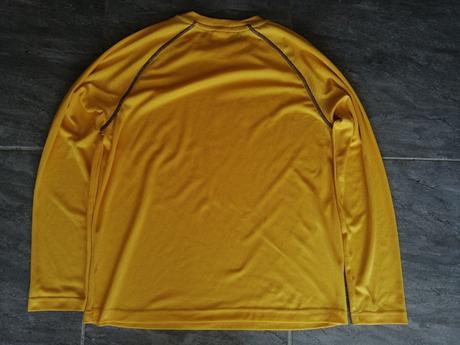 Technické tričko vm shamp vajíčkovožlté, m