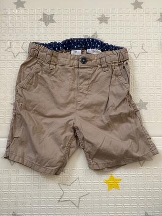 Krátke fešácke nohavice, h&m,92