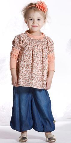 Nohavice nina pants vel. 122, pompdelux,122