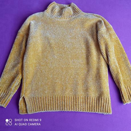 Teplý pulóver, f&f,34