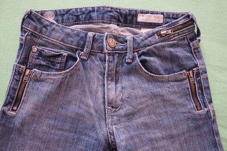 Dievčenské rifle, h&m,140