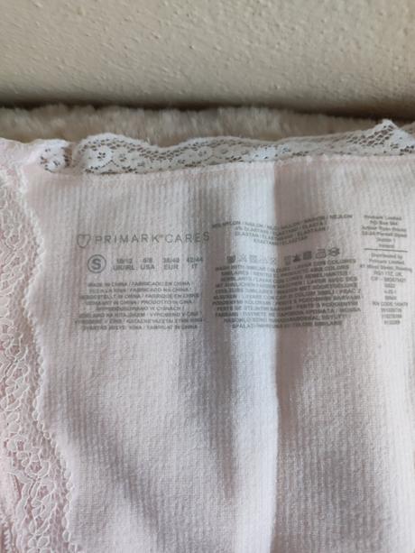 Dámske tielka, primark,s