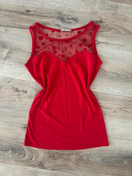 Tričko, tielko a croptop, c&a,xs