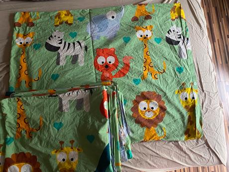 Dvoje postelne obliecky, 