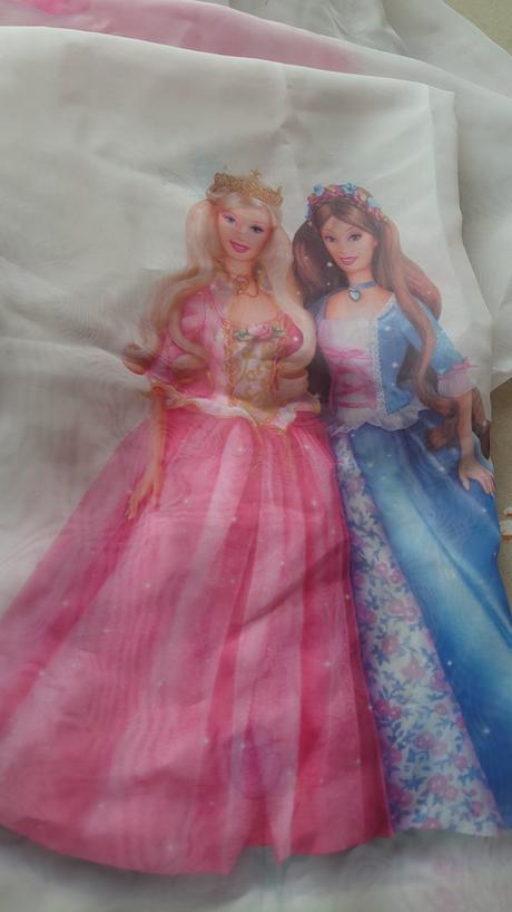 Nádherné záclony barbie, 