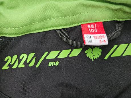 Prechodná bunda, 98