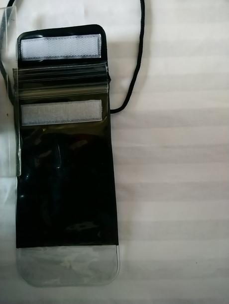 Čierne univerzálne vodotesné púzdro telefon kimood,