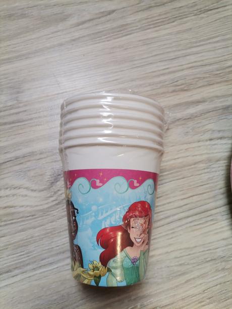 Set na oslavu / na party princezné, 