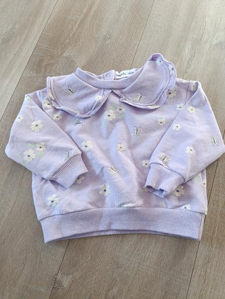 Mikina s kvietkami, sinsay,68