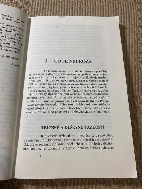 Ako žiť s neurózou o neurotických poruchách a jej,