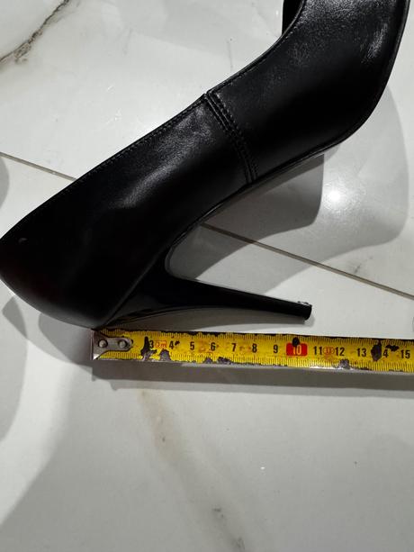 Dámske čierne lodičky, 40