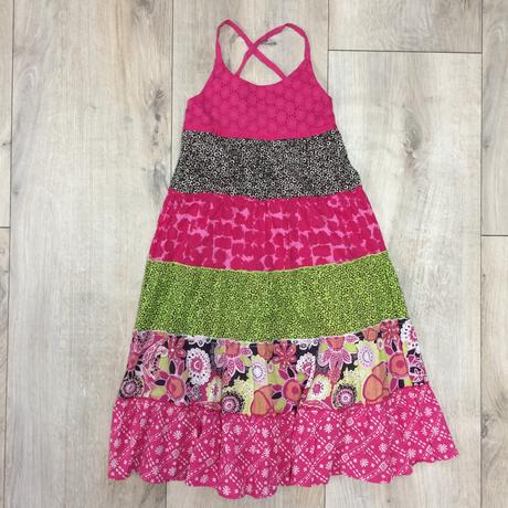 Šaty maxi dievčenské george č.122, 6-7y, george,122