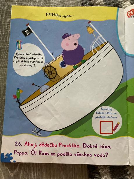 Medvídek pú, peppa pig, moje kamarátka conni, 