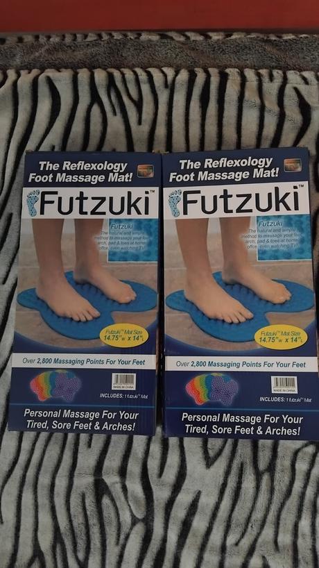 Podložky masážne na nohy 2ks,