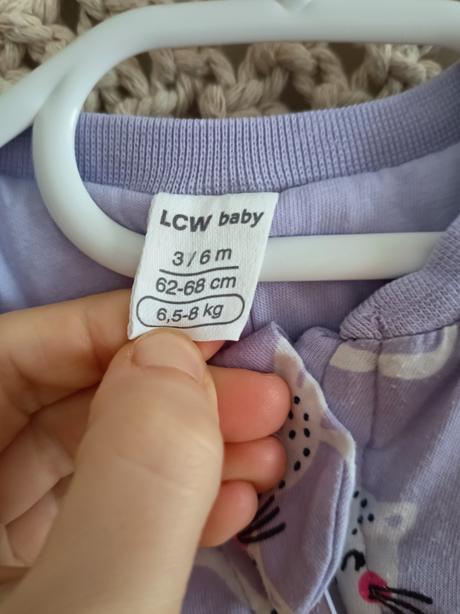 Teplý overal na štýl spacieho vaku, 68