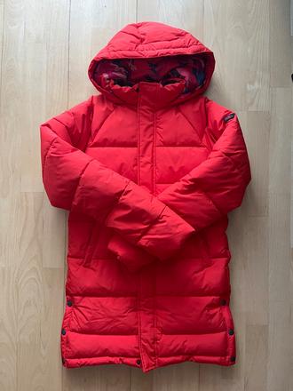 Dievčenský dlhy zimný sportovy kabat oneil, o'neill,164