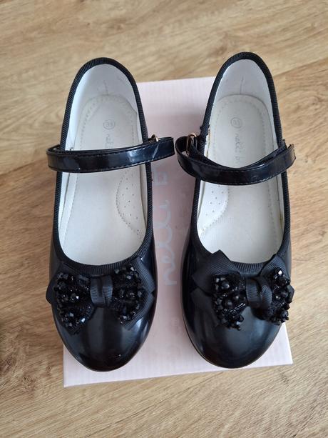 Topanky, baleriny, slavnostne, lakovky, nelli blu,33