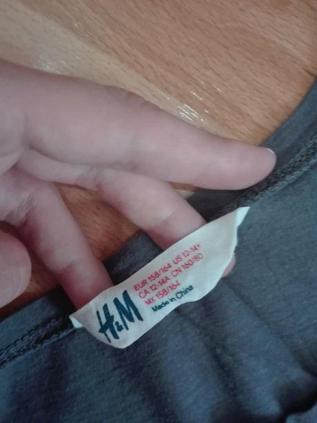 Tričko, h&m,158