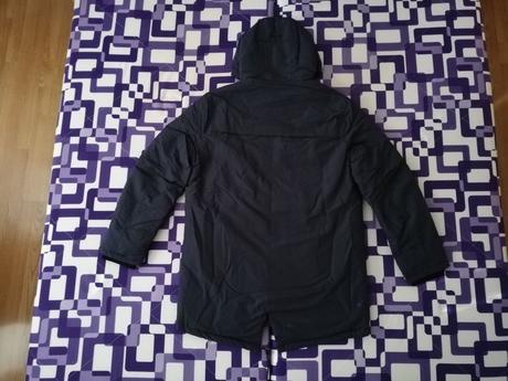 Zimná bunda hm, zimná bunda gate, h&m,l