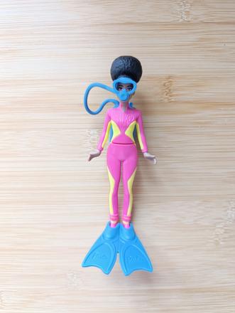 Barbie potápačka,