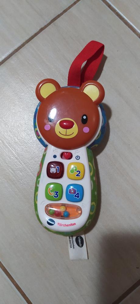 Telefón pre najmenších v nemčine,
