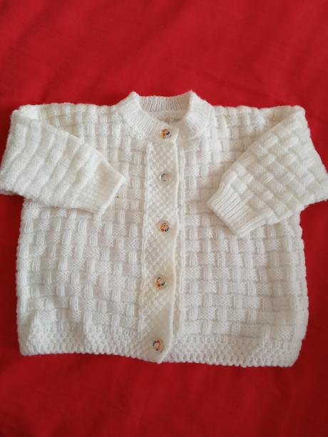 Pletený svetrík, 98