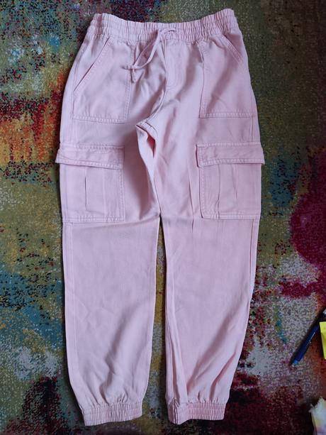 Letné cargo nohavice, f&f,164