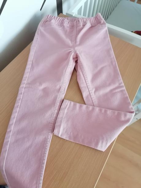 Dievčenské rifle - 110/116, lupilu,116