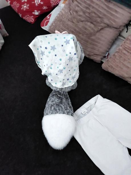 Biele kratasy, h&m,86