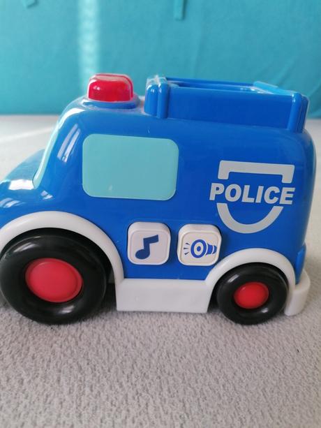 Policajné autíčko, 