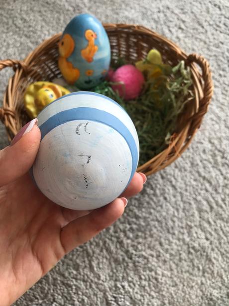 Veľká noc keramické vajce, 