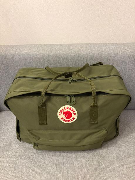 Batoh fjällräven kanken weekender army green, fjällräven