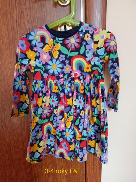 Saty 3-4 roky, f&f,98