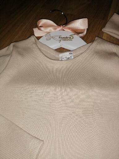 Vrúbkovaný nátelník / tričko, 74 - 146