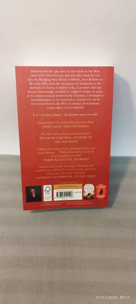 Tom holland - dominion,