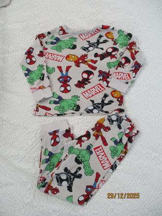 Marvel pyžamo, marvel,116