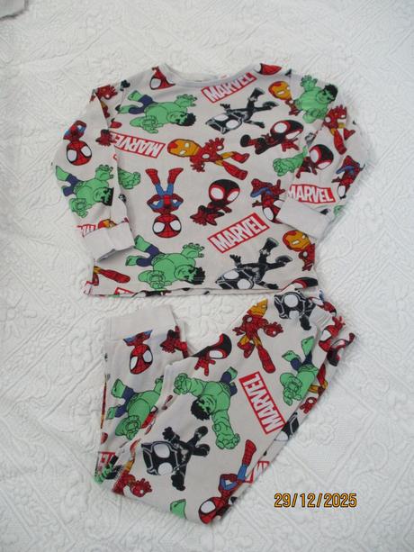 Marvel pyžamo, marvel,116