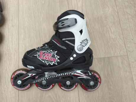 Kolieskové korčule - veľkosť 28, 29, 30, 31, 32, bladerunner,28